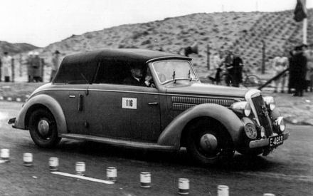 G.F.Roeloffzen i N.M.Kemper – Lancia Aprilia Cabrio.